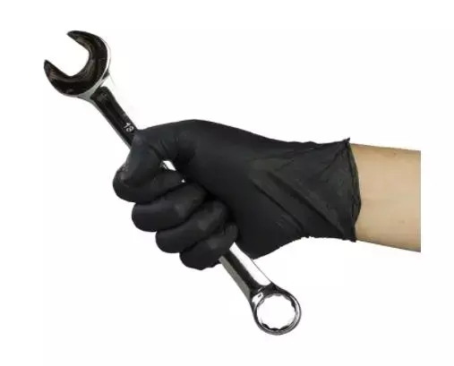 Black Industrial Nitrile Gloves™ (Box Of 100)