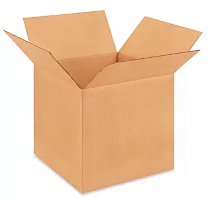 18 x 18 x 16" Corrugated Boxes