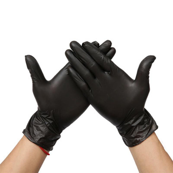 Black Industrial Nitrile Gloves™ (Box Of 100)