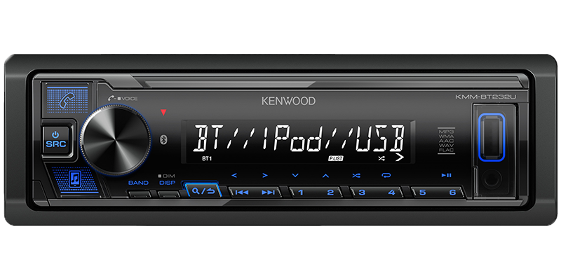 Kenwood Digital receiver with bluetooth