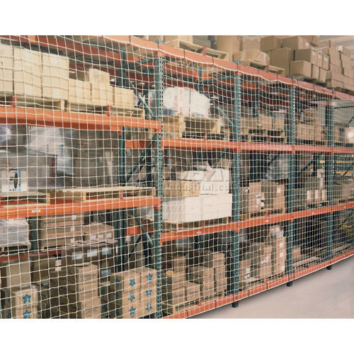 Pallet racking netting