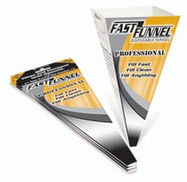 Disposable funnel