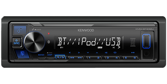 Kenwood Digital receiver with bluetooth